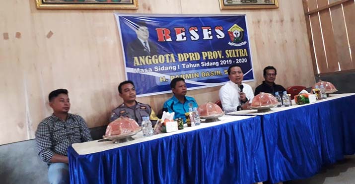 Reses Komisi II DPRD Sultra, Saatnya Wakil Rakyat Perjuangkan Aspirasi Masyarakat