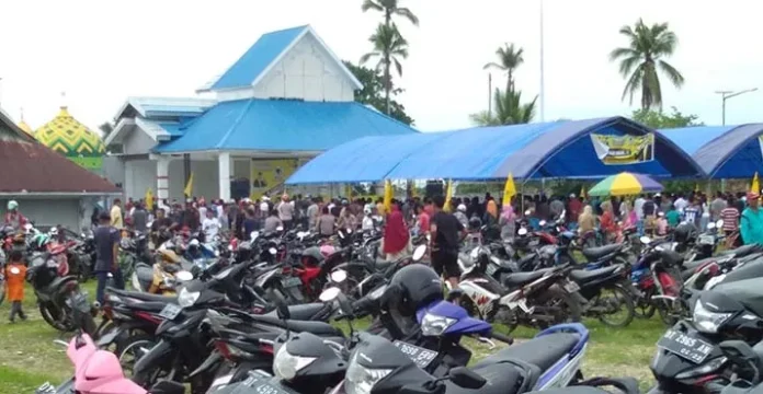 Roadshow Tuntas, Aswadi Adam Bersama Golkar Siap Hadapi Pilkada Butur 2020