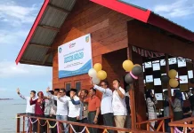 Rumah Baca Terapung DSSP Power Kendari untuk Warga Wawatu Konsel Rumah Baca Terapung DSSP Power Kendari untuk Warga Wawatu Konsel