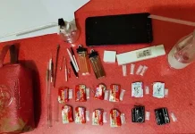 Gerebek Tempat Judi di Konut, Polisi Temukan 16 Saset Sabu Gerebek Tempat Judi di Konut, Polisi Temukan 16 Saset Sabu