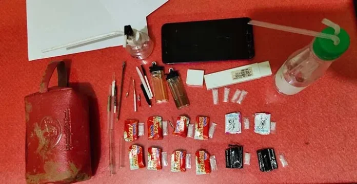 Gerebek Tempat Judi di Konut, Polisi Temukan 16 Saset Sabu