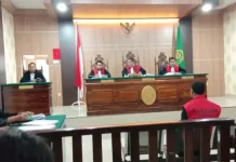 Majelis Hakim Ancam Jemput Paksa Bupati Buteng Majelis Hakim Ancam Jemput Paksa Bupati Buteng