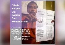 Kritik Bupati Buteng Berujung Pidana Jurnalis Sodli Saleh Kritik Bupati Buteng Berujung Pidana Jurnalis Sodli Saleh