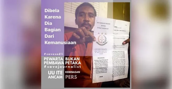 Kritik Bupati Buteng Berujung Pidana Jurnalis Sodli Saleh