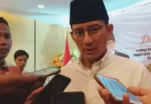 Kritik Penahanan Jurnalis di Buteng, Sandiaga Uno: Pemimpin Tidak Boleh Baper Sandiaga Salahuddin Uno