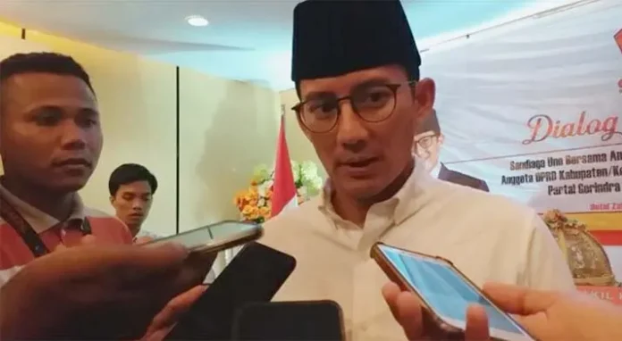 Sandiaga Salahuddin Uno