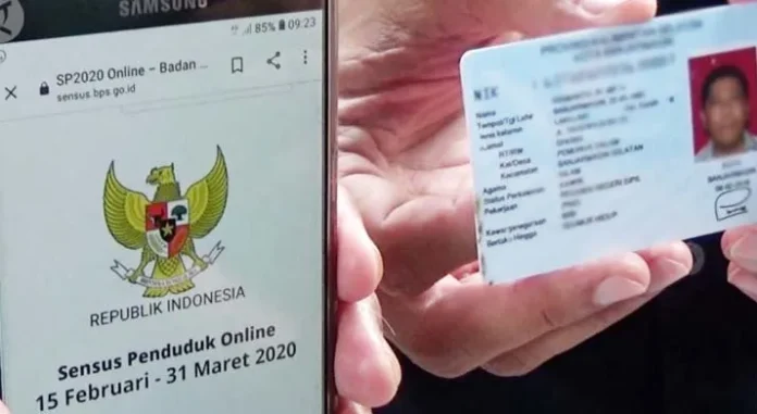 Tak Sampai 5 Menit, Yuk Simak Cara Sensus Penduduk Online