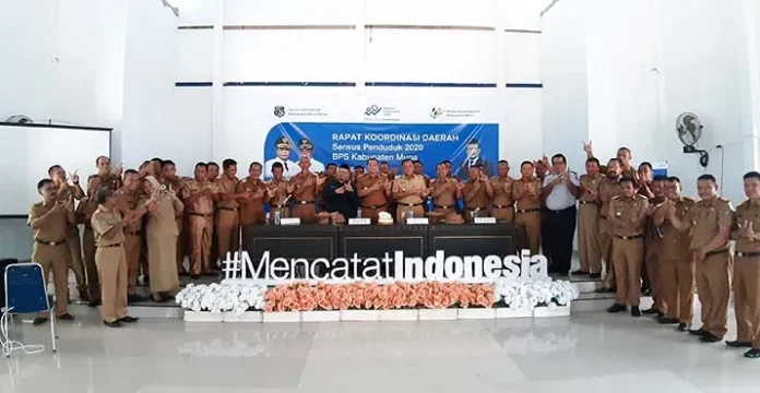 Bupati Mubar Targetkan 22 Persen Masyarakat Terdaftar Sensus Penduduk Secara Online