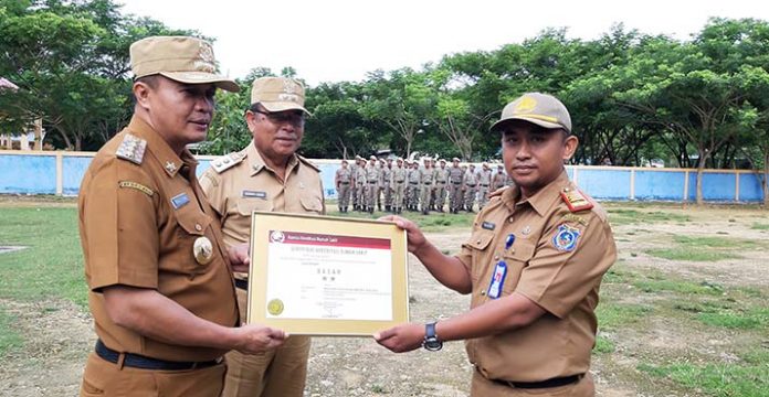 Raih Sertifikat Akreditasi Bintang Dua, Bupati Harap RSUD Mubar Tingkatkan Pelayanan