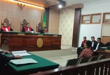 Sidang Jurnalis Buton Tengah, JPU Hadirkan Ahli Pidana Sidang Jurnalis Buton Tengah, JPU Hadirkan Ahli Pidana
