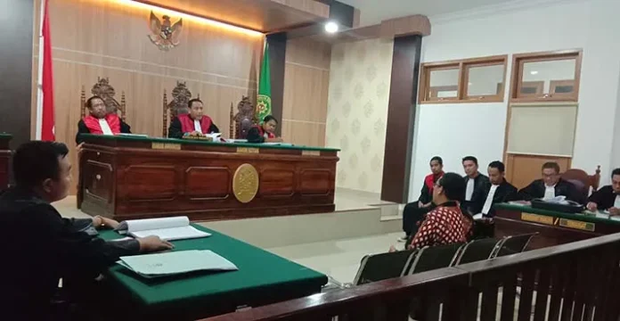 sidang_sadlii Sidang Jurnalis Buton Tengah, JPU Hadirkan Ahli Pidana