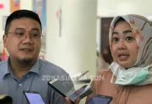 Optimisme AJP dan Siska Menang di Pemilihan Wawali Kendari Optimisme AJP dan Siska Menang di Pemilihan Wawali Kendari