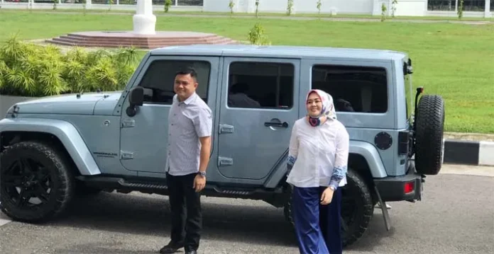 Siska Karina Gerak Cepat Datang Pertama Daftar Cawawali Kendari