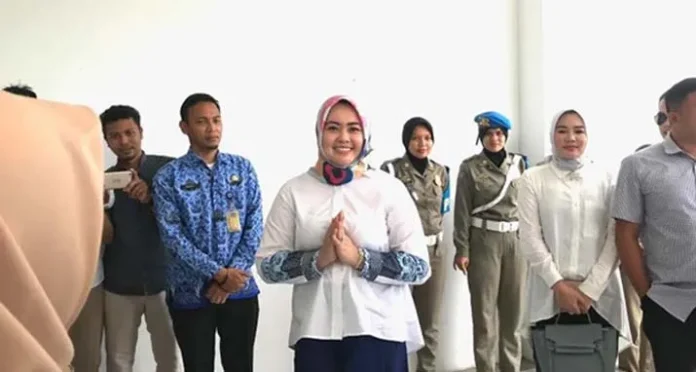 Jika Terpilih Wakil Wali Kota Kendari, Siska Siap Mengawal Kinerja Sulkarnain