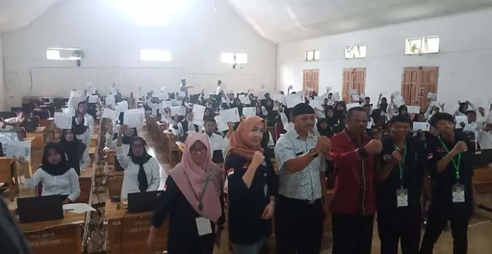 Tes CASN Perdana, Sekda Harap Muna Kantongi Nilai SKD Tertinggi