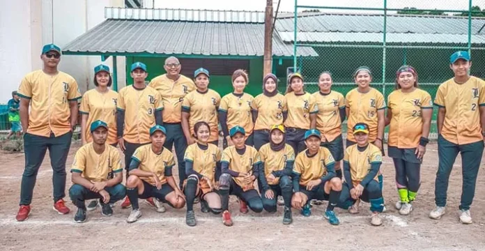 softball_lakidendeoutri Kalahkan Maluku, Lakidende Buka Peluang ke Pagesistem