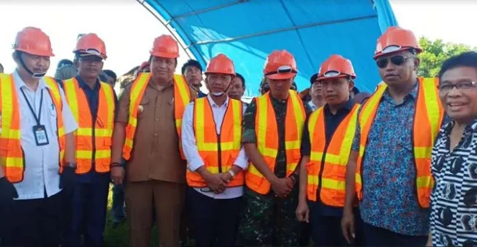 Puluhan Tahun Krisis Air Bersih, SPAM Dibangun di Kontunaga Muna