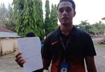 Usir Wartawan, Staf Sekretariat DPRD Baubau Diadukan ke Polisi Usir Wartawan, Staf Sekretariat DPRD Baubau Diadukan ke Polisi