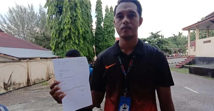 Usir Wartawan, Staf Sekretariat DPRD Baubau Diadukan ke Polisi