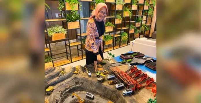 suci_ketuhipmii Ketua HIPMI Sultra Minta Pemerintah Naikan Harga Jual Nikel Domestik