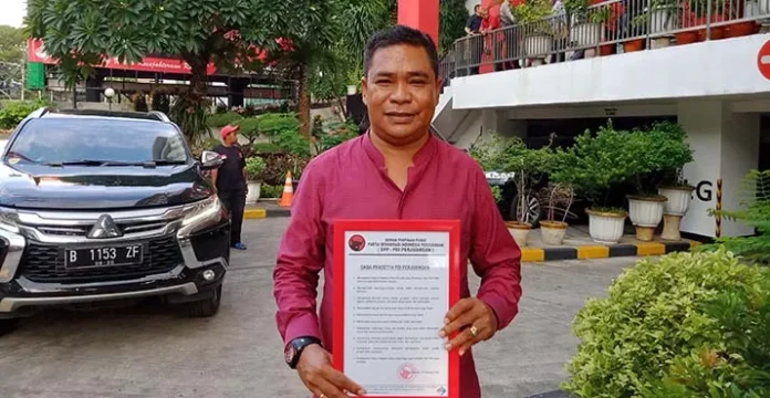 Diusung PDIP, Abu Hasan - Suhuzu Segera Terjun Sosialisasi
