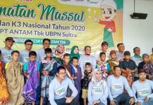 150 Anak di Pomalaa Ikuti Sunatan Massal PT Antam 73 Anak di Pomalaa Ikuti Sunatan Massal PT Antam