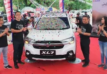 Suzuki XL7 Resmi Mengaspal di Kendari, Harga Rp245 Jutaan Suzuki XL7 Resmi Mengaspal Kendari, Harga Rp245 Jutaan