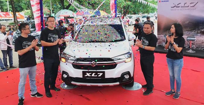 Suzuki XL7 Resmi Mengaspal Kendari, Harga Rp245 Jutaan