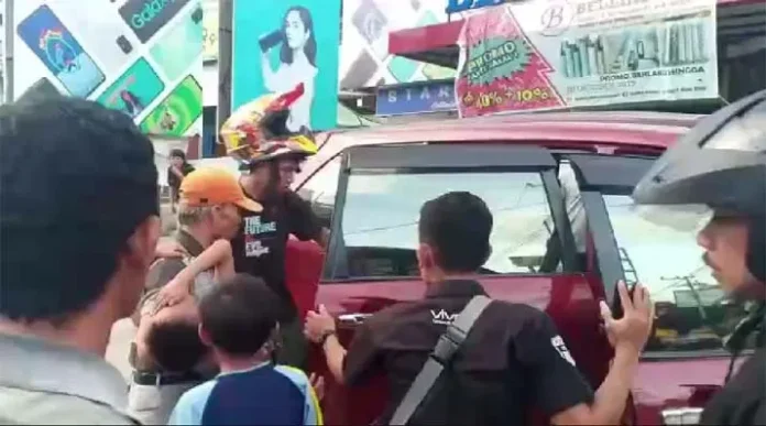Seorang Bocah di Kendari Terlindas Mobil Saat Main Petak Umpet