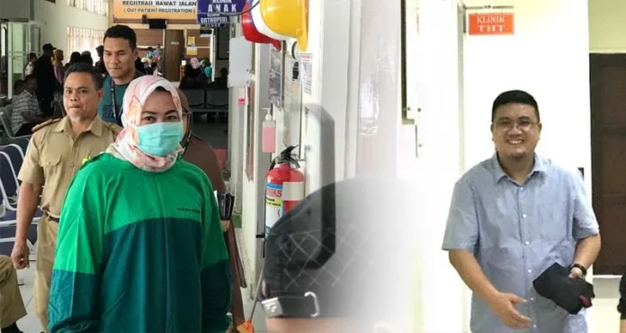 Dua Calon Wawali Kendari Jalani Tes Kesehatan