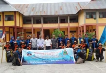 9 Mahasiswa USN Ikut Pendidikan Dasar Mapala 9 Mahasiswa USN Ikut Pendidikan Dasar Mapala