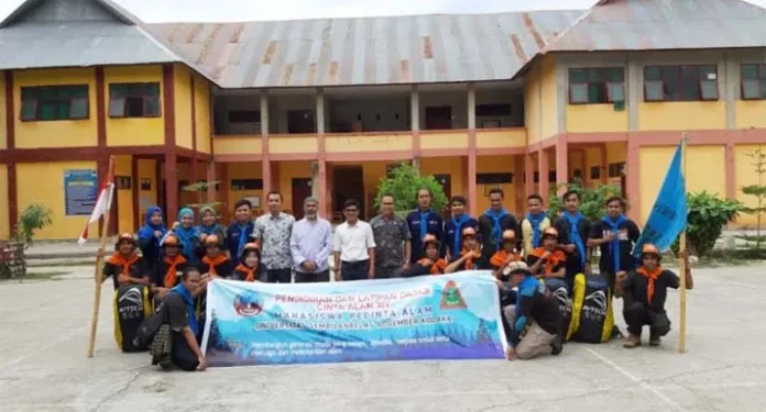 9 Mahasiswa USN Ikut Pendidikan Dasar Mapala