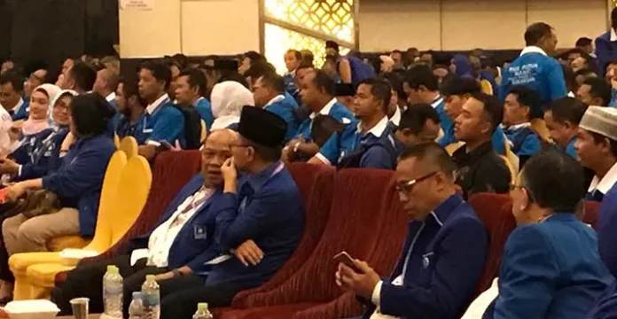 voting_pann Voting Caketum PAN Dimulai, Suasana Kongres Mulai Kondusif