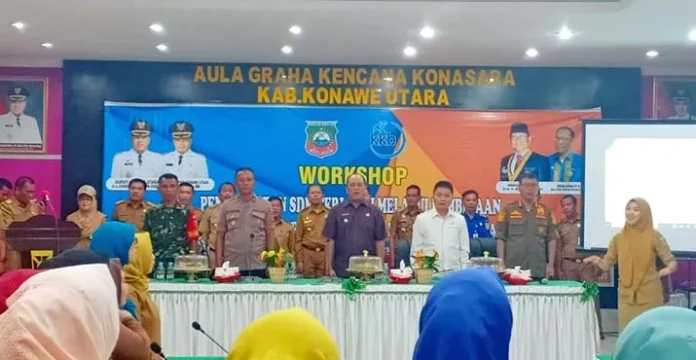 Ruksamin Puji Aksi DPPKB Konut Meningkatkan SDM Kader Terlatih