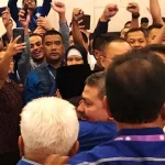 Terima Kekalahan, Mulfachri Peluk Zulkifli Hasan Terima Kekalahan, Mulfachri Peluk Zulkifli Hasan