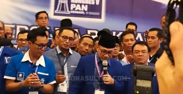 Jadi Ketum PAN Dua Periode, Zulkifli Hasan Tutup dengan Doa