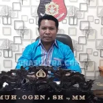 Polres Muna Tetapkan Kades Santigi Tersangka Pemalsuan Dokumen Kasat Reskrim Polres Muna AKP Muh Ogen Sairi
