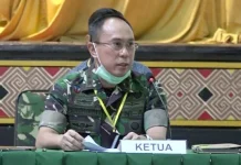 Andi Sumangerukka Ditunjuk Jadi Ketua Gugus Tugas Penanganan Covid-19 Mayjen TNI Andi Sumangerukka
