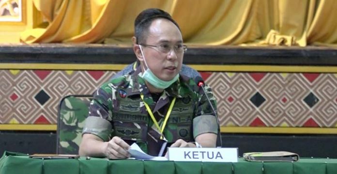 Mayjen TNI Andi Sumangerukka