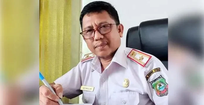 Kepala Dinas Perumahan Konut, Azis Muslim