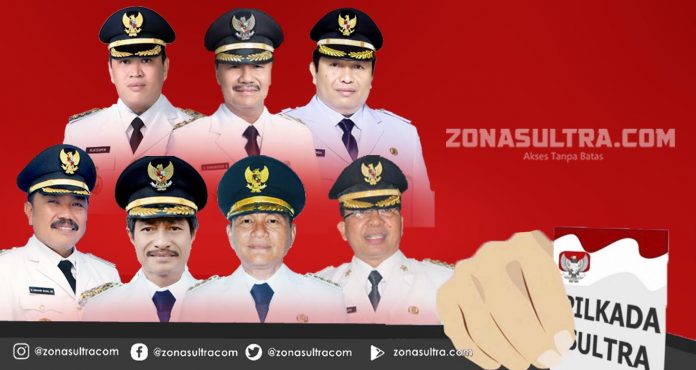 7 Petahana di Sultra: Antara Realitas Politik Masa Kini dan Peluang Kemenangan