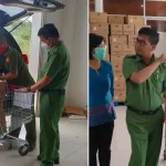 Peduli Tenaga Medis, DPMPTSP Sultra Beri Bantuan ke RSUD Bahteramas Peduli Tenaga Medis, DPMPTSP Sultra Beri Bantuan ke RSUD Bahteramas