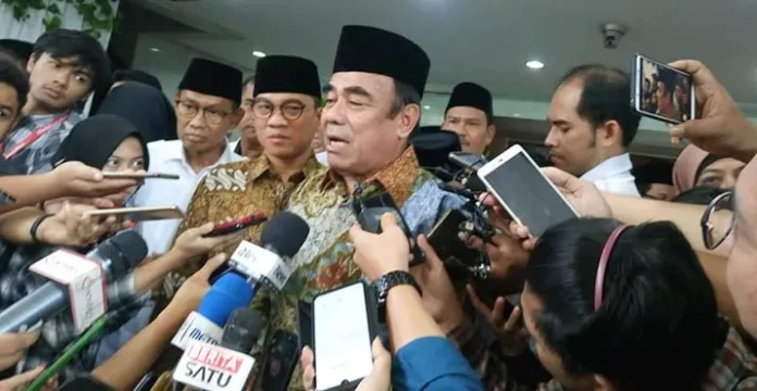 Fachrul_Razi_menag Menteri Agama (Menag) Fachrul Razi