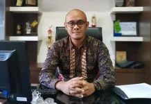 Begini Cara PT Taspen Kendari Cegah Penyebaran COVID-19 Branch Manager Taspen KC Kendari Fuji Widya Rachmadi