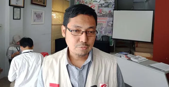 Ketua Divisi Relawan MER-C, Hadiki Habib
