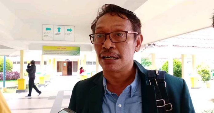 Ketua IDI Sultra Dokter La Ode Rabiul Awal