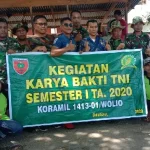 TNI dan Warga Binaan Lapas Baubau Bersihkan Pasar Wameo TNI dan Warga Binaan Lapas Baubau Bersihkan Pasar Wameo