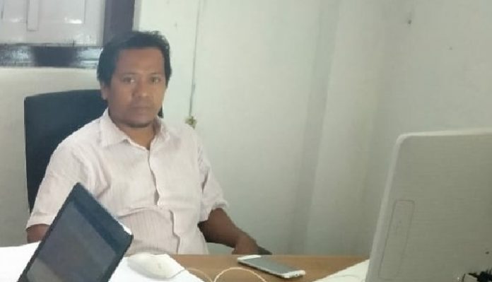 Koordinator Divisi Hukum dan Penanganan Pelanggaran Bawaslu Wakatobi, La Ode Januria