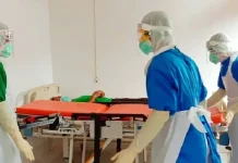 Gedung Isolasi Rampung, Pemda Konut Gelar Simulasi Penanganan Corona Gedung Isolasi Rampung, Pemda Konut Gelar Simulasi Penanganan Corona