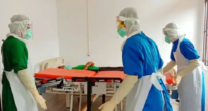 Gedung Isolasi Rampung, Pemda Konut Gelar Simulasi Penanganan Corona Gedung Isolasi Rampung, Pemda Konut Gelar Simulasi Penanganan Corona